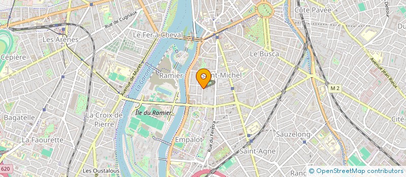 localisation de l'entreprise LE SENTIER DES COULEURS à TOULOUSE