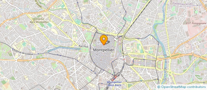 localisation de l'entreprise LE SENTIER QUI BIFURQUE à MONTPELLIER
