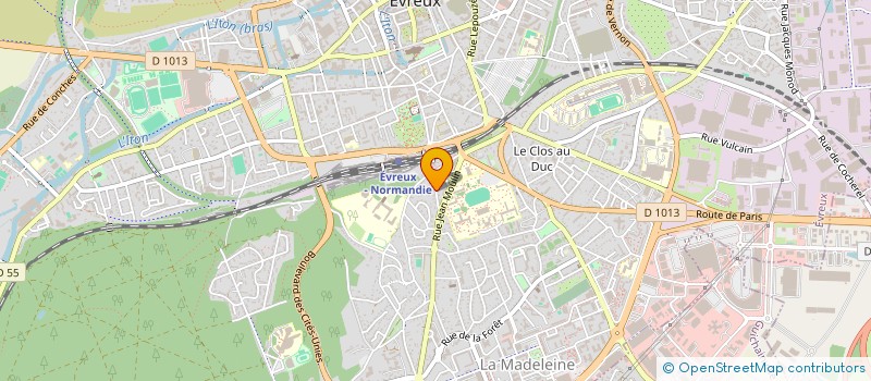 localisation de l'entreprise LE SEOUL à EVREUX