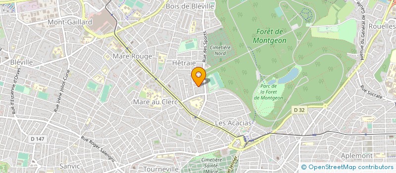 localisation de l'entreprise LE SEPIA  LE HAVRE