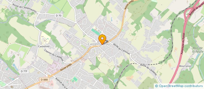 localisation de l'entreprise LE SEPT  CASTELMAUROU