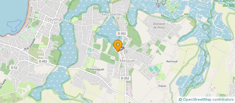 localisation de l'entreprise LE SEPT ET PLUS  MESQUER