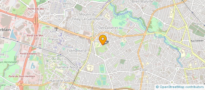localisation de l'entreprise LE SEPTIEME OEIL à NANTES