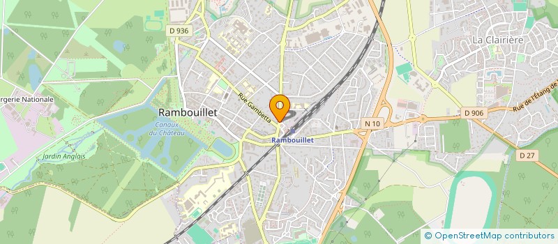 localisation de l'entreprise LE SEQUOIA à RAMBOUILLET
