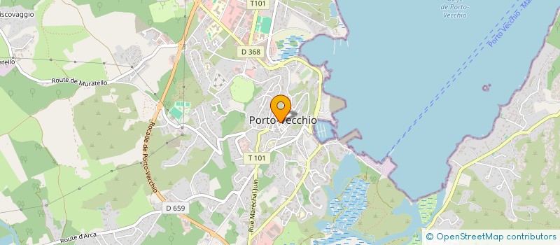 localisation de l'entreprise LE SEQUOIA à PORTO-VECCHIO
