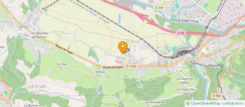 localisation de l'entreprise LE SEQUOIA  DOMANCY