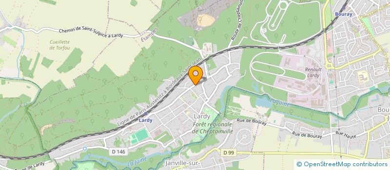 localisation de l'entreprise LE SEQUOIA DE L'HUREPOIX à LARDY
