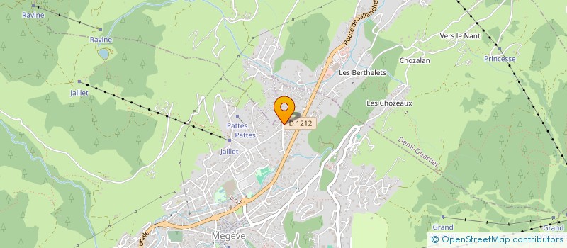 localisation de l'entreprise LE SERAC  DEMI-QUARTIER