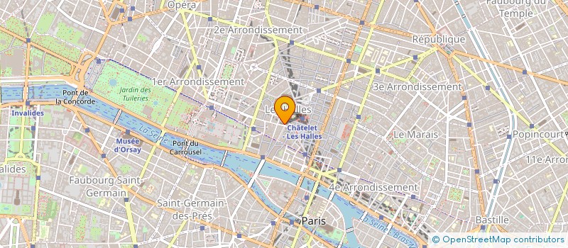 localisation de l'entreprise LE SERPENT A PLUMES à PARIS