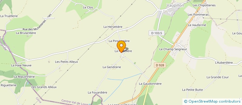 localisation de l'entreprise LE SERPENTAIRE à VAUPILLON