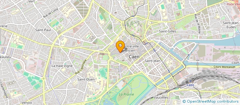 localisation de l'entreprise LE SERPOLET à CAEN