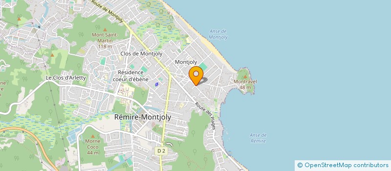 localisation de l'entreprise LE SERTAKY  REMIRE-MONTJOLY