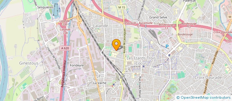 localisation de l'entreprise LE SERVANT  TOULOUSE