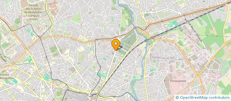 localisation de l'entreprise LE SERVICE D'ECRITURE PUBLIQUE 34 à MONTPELLIER