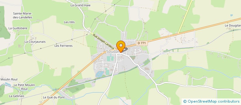localisation de l'entreprise LE SET GOURMAND à SOUDAN