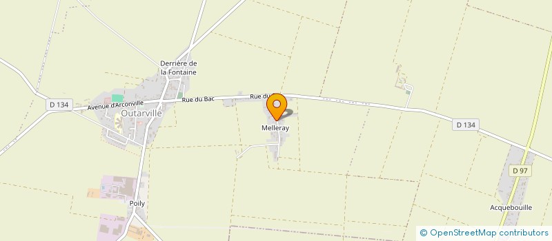 localisation de l'entreprise LE SEUIL à OUTARVILLE