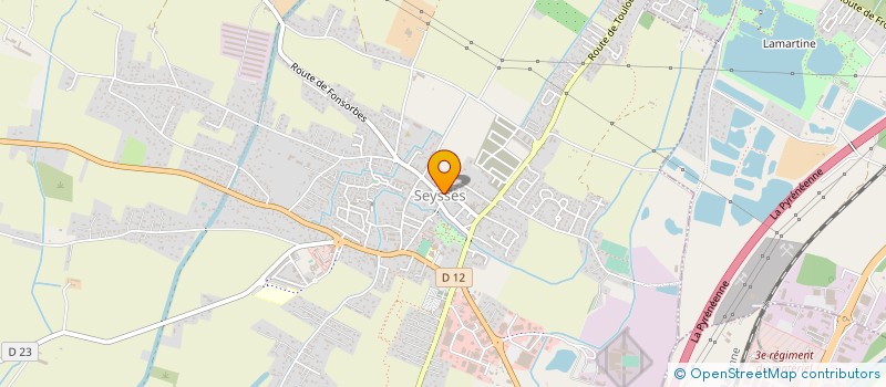 localisation de l'entreprise LE SEYSSOIS  SEYSSES