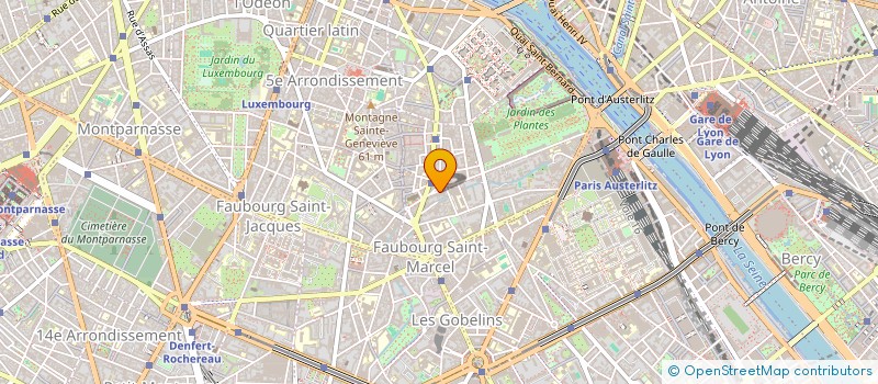 localisation de l'entreprise LE SHACK HOSPITALITY  PARIS