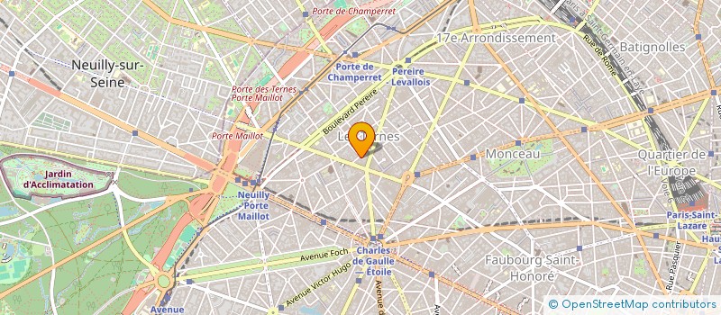 localisation de l'entreprise LE SHAKER  PARIS