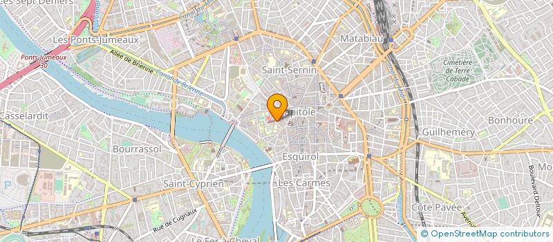 localisation de l'entreprise LE SHAMBHALA à TOULOUSE