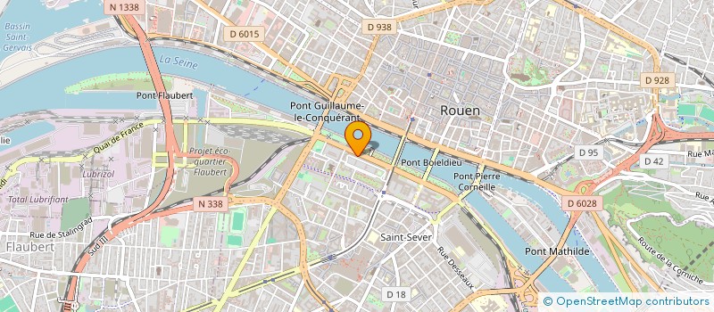 localisation de l'entreprise LE SHAY'N à ROUEN