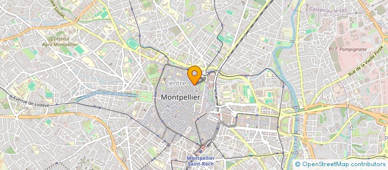 localisation de l'entreprise LE SHERI'S à MONTPELLIER