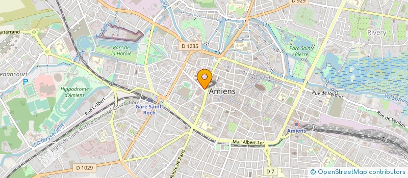 localisation de l'entreprise LE SHERRY LANE  AMIENS