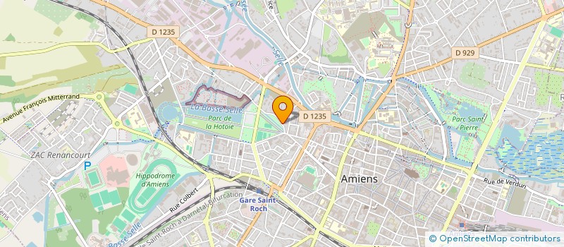 localisation de l'entreprise LE SHIBA à AMIENS