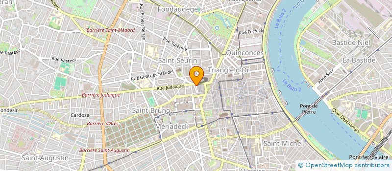 localisation de l'entreprise LE SHOP BORDEAUX  BORDEAUX