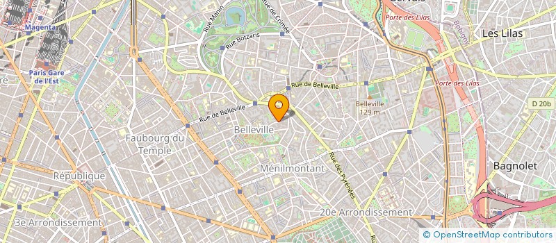 localisation de l'entreprise LE SHOP FRANCAIS  PARIS