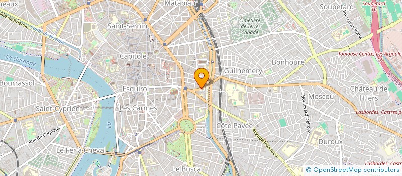 localisation de l'entreprise LE SHOW BIZ à TOULOUSE