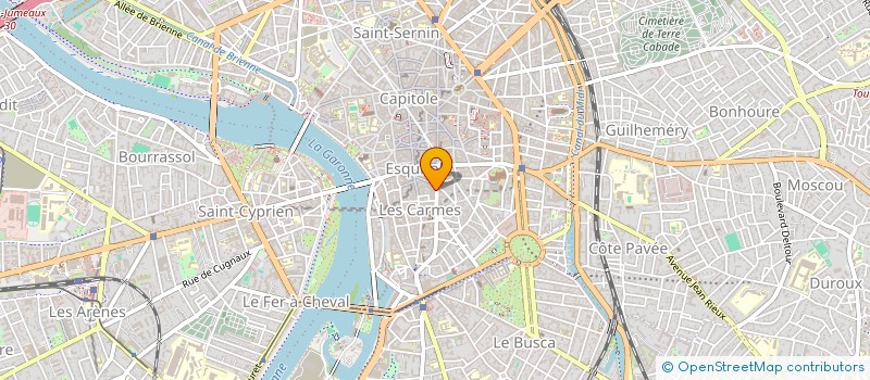 localisation de l'entreprise LE SHOWROOM à TOULOUSE