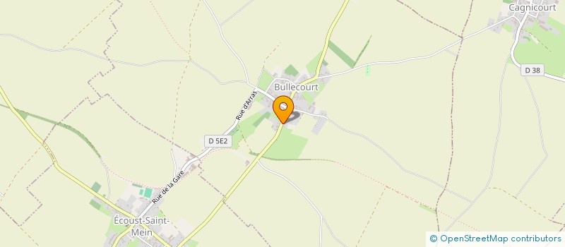 localisation de l'entreprise LE SHTI FEUFOLLET  GUEMAPPE