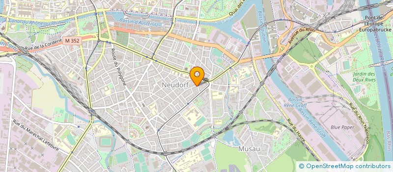 localisation de l'entreprise LE SIAM  STRASBOURG