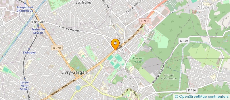 localisation de l'entreprise LE SICILIEN à LIVRY-GARGAN