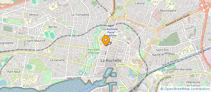 localisation de l'entreprise LE SIECLE  LA ROCHELLE