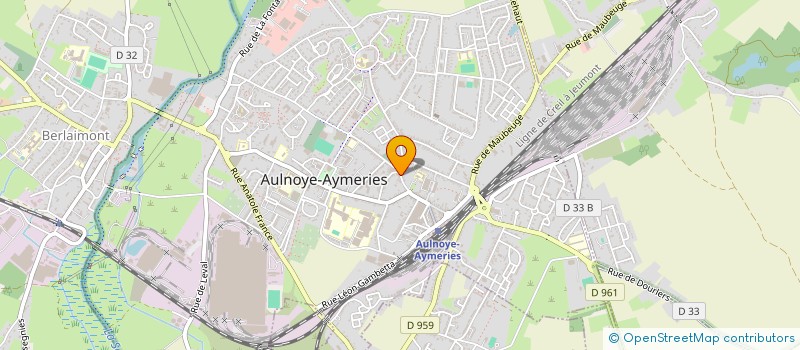localisation de l'entreprise LE SIEGE TRADITIONNEL à AULNOYE-AYMERIES