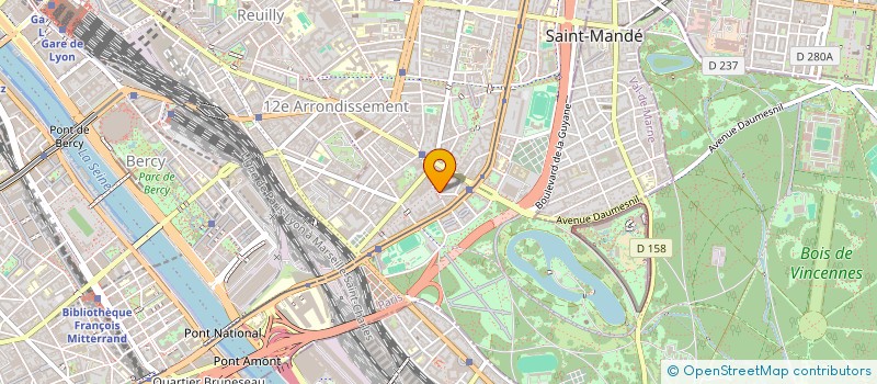localisation de l'entreprise LE SIGAULT à PARIS