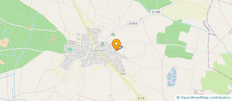 localisation de l'entreprise LE SIGNAL  OUVEILLAN