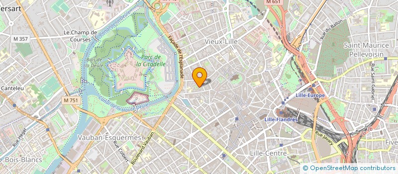 localisation de l'entreprise LE SIGNE PLUS à LILLE