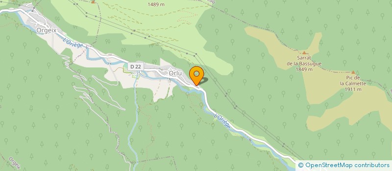 localisation de l'entreprise LE SILENCE DU MIDI à PRADES