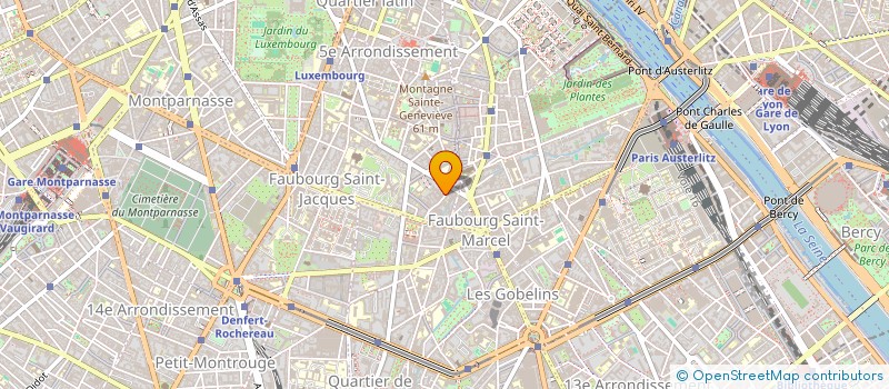 localisation de l'entreprise LE SILLON  PARIS