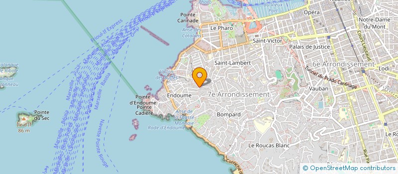 localisation de l'entreprise LE SILO A GRAINS à MARSEILLE