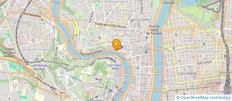 localisation de l'entreprise LE SIMBAD à LYON