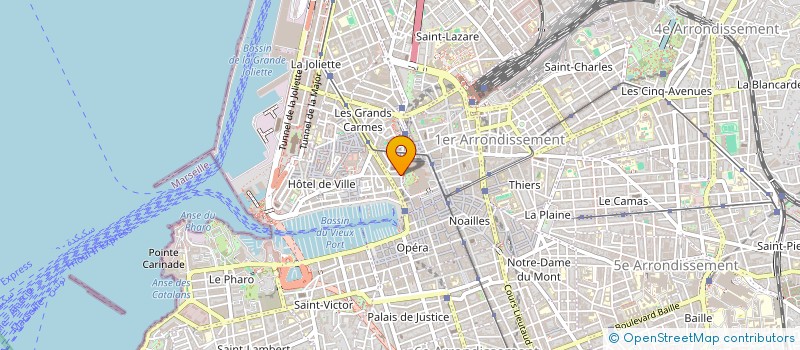 localisation de l'entreprise LE SIMOS  MARSEILLE