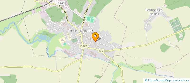 localisation de l'entreprise LE SIMPLIFICATEUR DU BATIMENT à FERE-EN-TARDENOIS