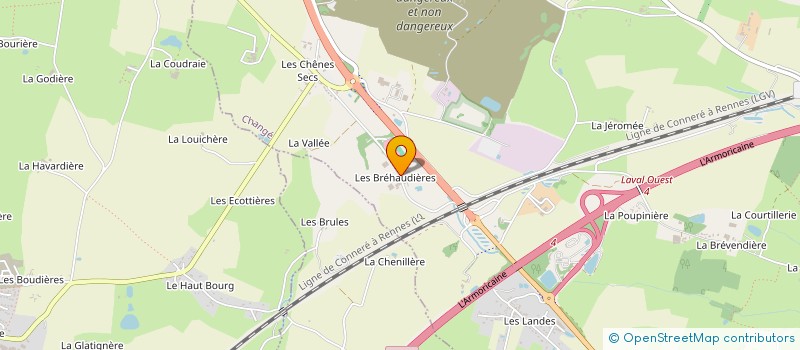 localisation de l'entreprise LE SIMULATEUR EQUESTRE FRANCAIS à CHANGE