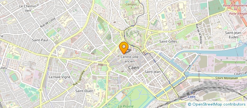 localisation de l'entreprise LE SIX X à CAEN