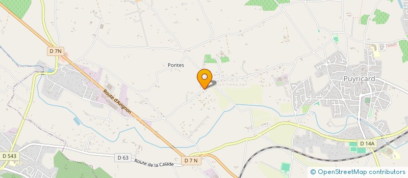 localisation de l'entreprise LE SIXIEME SENS CONSULTING à AIX-EN-PROVENCE