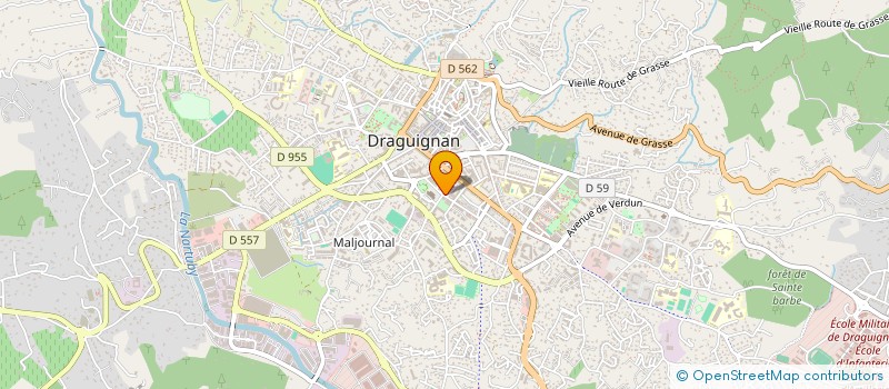 localisation de l'entreprise LE SLOWDESIGN  DRAGUIGNAN